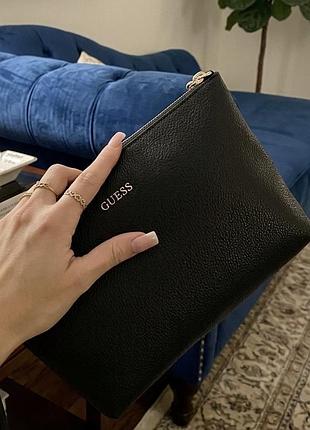 Сумка-багет від guess оригінал