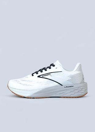 Brooks launch 11 white