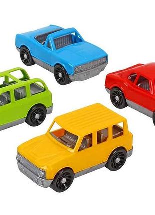 Набор автомобилей 22×10×4.5см арт.9895 (4 шт) тм технок