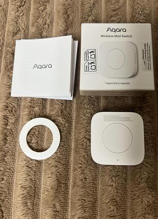 Aqara wireless mini switch бездротова смарт-кнопка для розумного дому. 2
