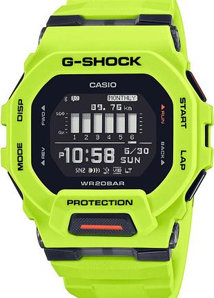 Мужские часы casio gbd-200-9er g-shock оригинал гарантия