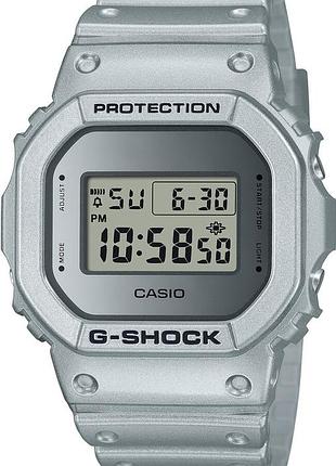Чоловічий годинник casio dw-5600ff-8er g-shock оригінал гарантія