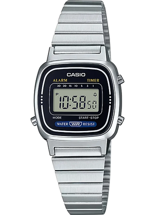 Годинник унісекс casio la670wa-1 lady vintage оригінал гарантія