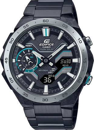 Мужские часы casio ecb-2200dd-1aef edifice оригинал гарантия