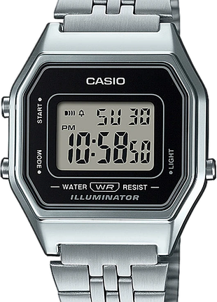 Годинник унісекс casio la680wea-1ef lady vintage оригінал гарантія