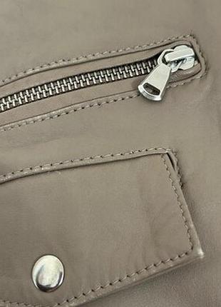Шкіряна куртка marc cain 8