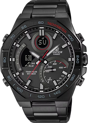 Мужские часы casio ecb-950dc-1aef edifice оригинал гарантия