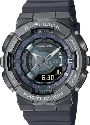 Женские часы casio gm-s110b-8aer g-shock оригинал гарантия