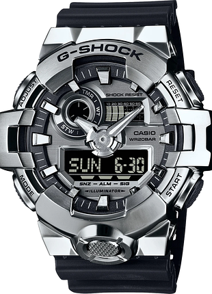 Мужские часы casio gm-700-1aer g-shock оригинал гарантия