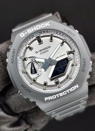 Мужские часы casio ga-2100sb-1a g-shock оригинал гарантия