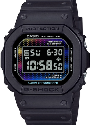 Чоловічий годинник casio dw-5600rw-1er g-shock оригінал гарантія