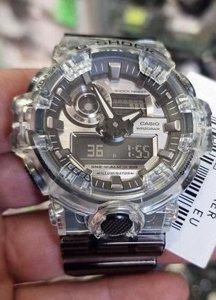 Мужские часы casio ga-700sk-1a g-shock оригинал гарантия