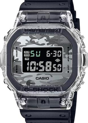 Чоловічий годинник casio dw-5600skc-1 g-shock оригінал гарантія