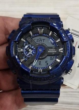 Мужские часы casio ga-110nm-2a g-shock оригинал гарантия