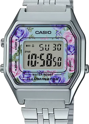 Годинник унісекс casio la680wa-2c lady vintage оригінал гарантія