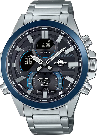 Мужские часы casio ecb-30db-1aef edifice оригинал гарантия