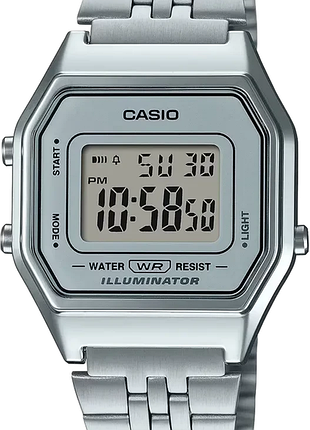 Годинник унісекс casio la680wea-7ef lady vintage оригінал гарантія