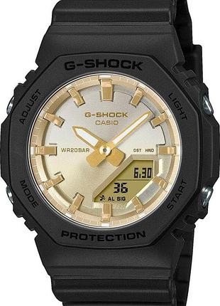 Женские часы casio gma-p2100sg-1aer g-shock оригинал гарантия