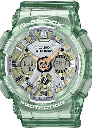 Мужские часы casio gma-s120gs-3aer g-shock оригинал гарантия