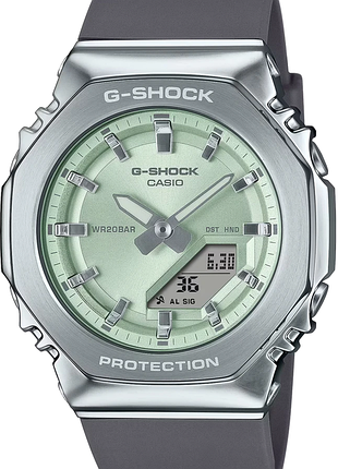 Женские часы casio gm-s2110-3aer g-shock оригинал гарантия