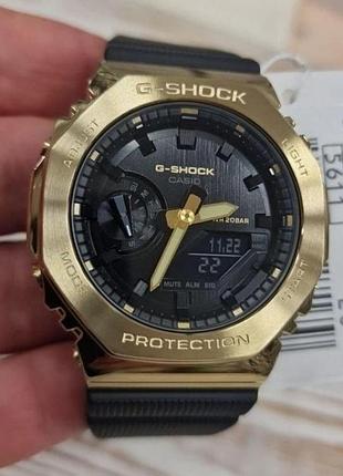 Мужские часы casio gm-2100g-1a9 g-shock оригинал гарантия
