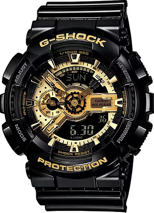 Мужские часы casio ga-110gb-1aer g-shock оригинал гарантия
