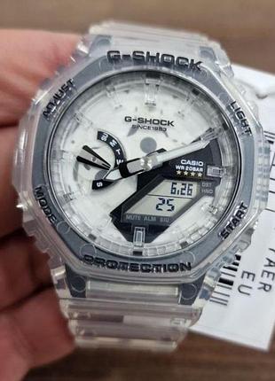 Мужские часы casio ga-2140rx-7a g-shock оригинал гарантия
