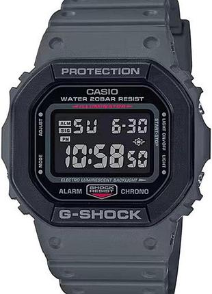 Чоловічий годинник casio dw-5610su-8 g-shock оригінал гарантія