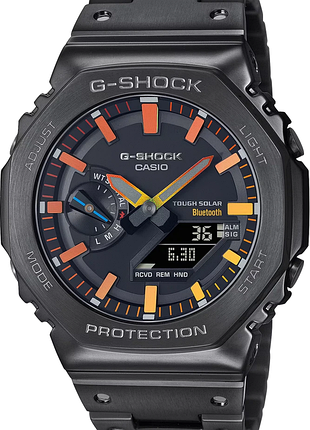 Мужские часы casio gm-b2100bpc-1aer g-shock оригинал гарантия