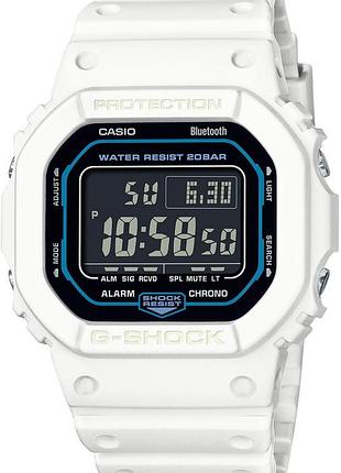 Чоловічий годинник casio dw-b5600sf-7er g-shock оригінал гарантія