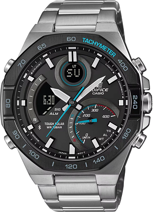 Мужские часы casio ecb-950db-1aef edifice оригинал гарантия