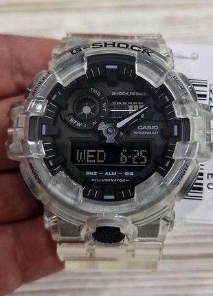 Мужские часы casio ga-700ske-7a g-shock оригинал гарантия
