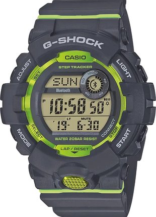Мужские часы casio gbd-800-8er g-shock оригинал гарантия