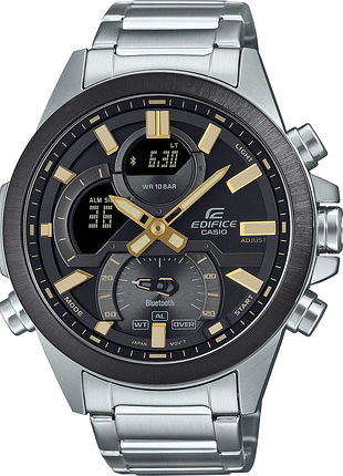 Мужские часы casio ecb-30db-1a9ef edifice оригинал гарантия