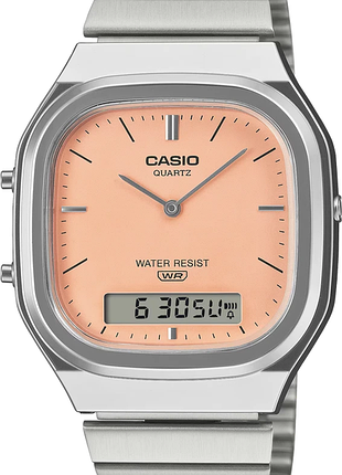 Годинник унісекс casio aq-240e-4a vintage оригінал гарантія