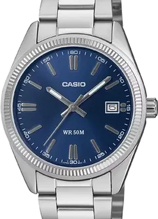 Годинник унісекс casio utp-1302pd-2a1vef timeless collection оригінал гарантія