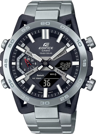 Чоловічий годинник casio ecb-2000d-1aef edifice оригінал гарантія
