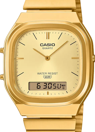 Годинник унісекс casio aq-240eg-9aef vintage оригінал гарантія