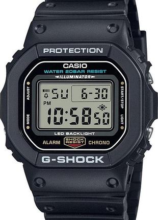 Чоловічий годинник casio dw-5600ue-1er g-shock оригінал гарантія