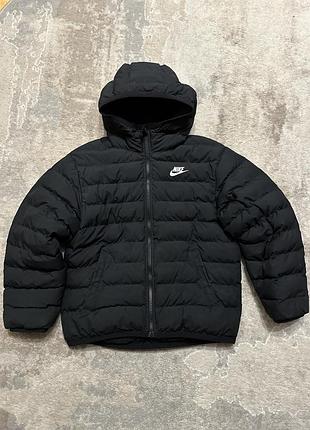 Куртка чоловіча nike чорна