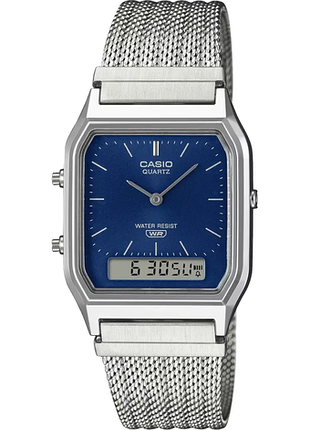 Годинник унісекс casio aq-230em-2aef vintage оригінал гарантія
