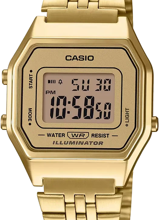 Годинник унісекс casio la680wga-9 lady vintage оригінал гарантія