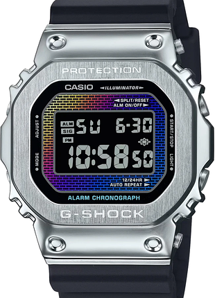 Мужские часы casio gm-5600rw-1er g-shock оригинал гарантия