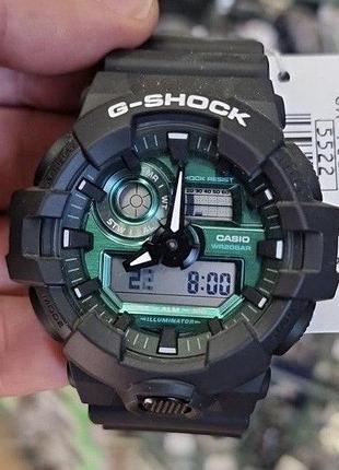 Мужские часы casio ga-700mg-1a g-shock оригинал гарантия