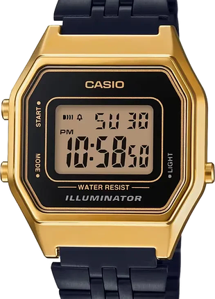 Годинник унісекс casio la680wegb-1a lady vintage оригінал гарантія