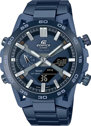 Мужские часы casio ecb-2000cb-2a edifice оригинал гарантия