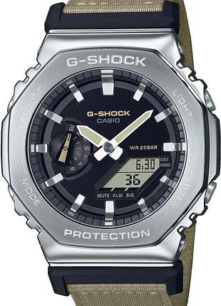 Мужские часы casio gm-2100c-5aer g-shock оригинал гарантия
