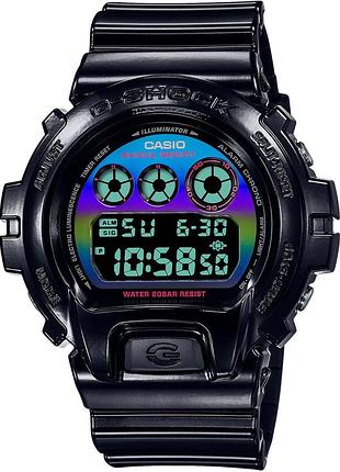 Чоловічий годинник casio dw-6900rgb-1er g-shock оригінал гарантія