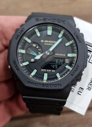 Мужские часы casio ga-2100rc-1a g-shock оригинал гарантия