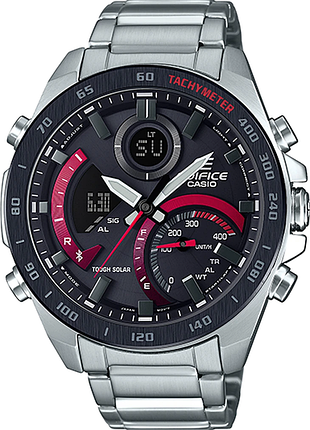 Мужские часы casio ecb-900db-1aer edifice оригинал гарантия